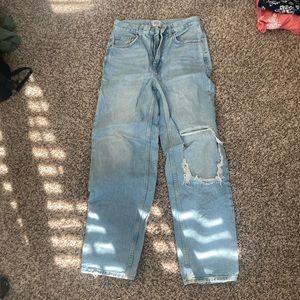 Urban Outfitters BDG High Rise Baggy Jeans Women’s Size 27